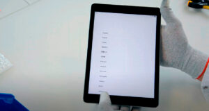 Cambio de pantalla de iPad Pro 9.7