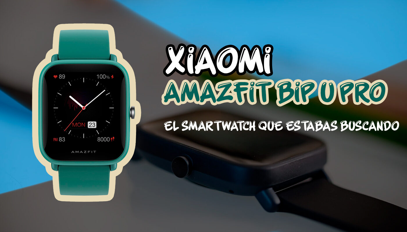 Smartwatch Xiaomi Amazfit Bip U - Comprar en mi store