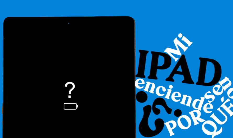 ¿Cómo arreglar un iPad que no enciende?