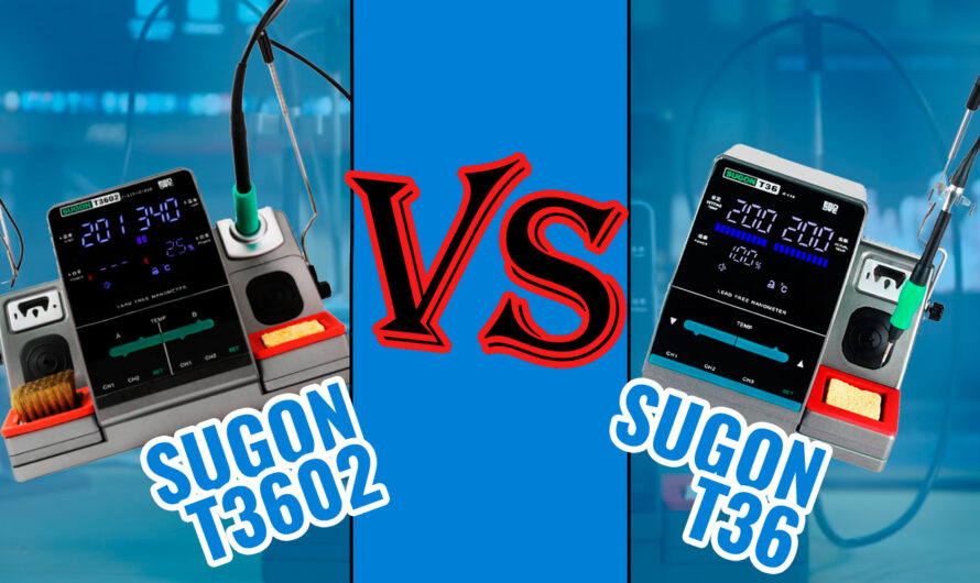 Estaciones Sugon T36 o Sugon T3602, ¿cúal debo elegir?