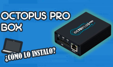 Instalacion de Octopus Pro Box