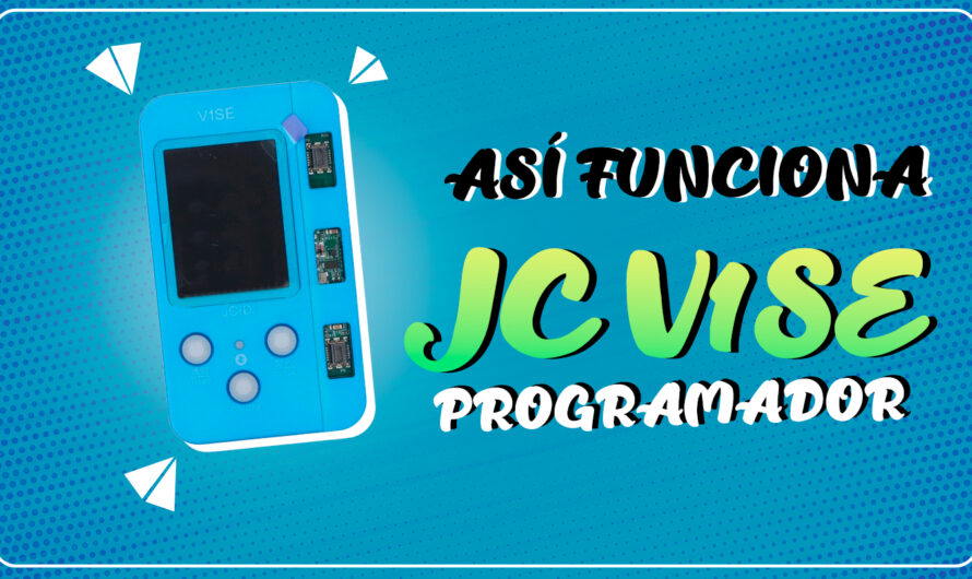 Programador JC V1SE para iPhone, ¿cómo trabaja?