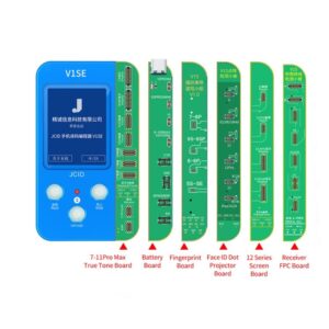 Programador JC V1SE y sus módulos de trabajo