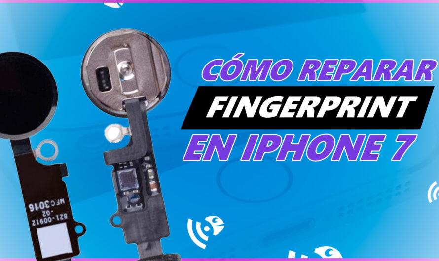 No funciona el botón home de iPhone 7, ¿cómo lo soluciono?