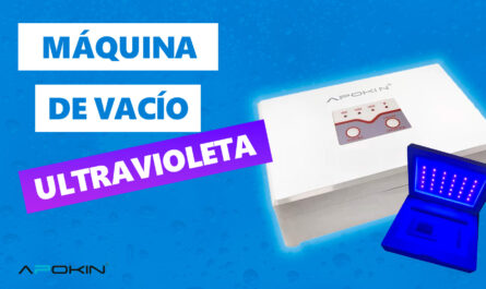 Máquina de Vacío UV de Apokin