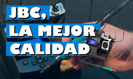 Estación de soldadura JBC
