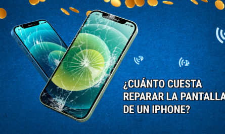 ¿Cuánto cuesta reparar la pantalla de iPhone? Conoce los detalles