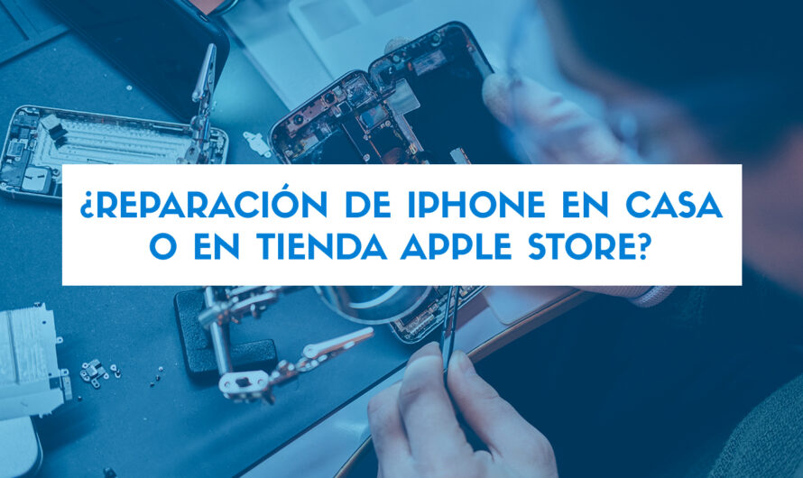 Reparación de pantalla iPhone en casa VS reemplazo en Apple Store