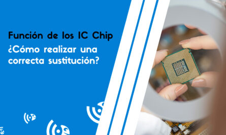 IC Chips en los teléfonos móviles: funciones y sustitución
