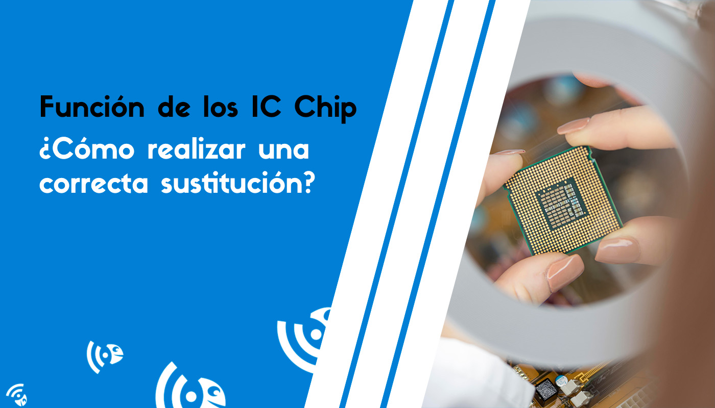 IC Chips en los teléfonos móviles: funciones y sustitución