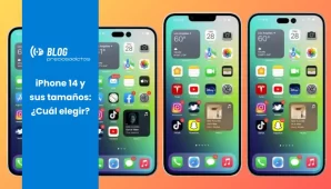iPhone 14 y sus tamaños ¿cuál elegir