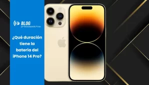 ¿Cuánto dura la batería del iPhone 14 Pro