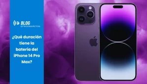 ¿Cuanto dura la batería del iPhone 14 Pro Max
