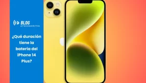 ¿Qué duración tiene la batería del iPhone 14 Plus