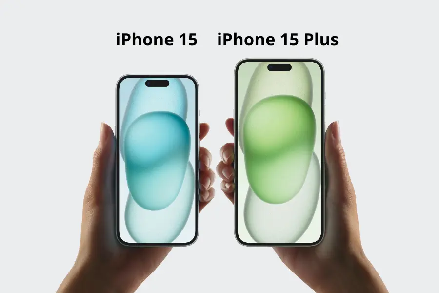 ¿Qué cambia entre el iPhone 15 y el iPhone 15 Plus