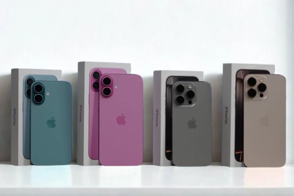 Consejos clave antes de decidir qué iPhone 16 comprar