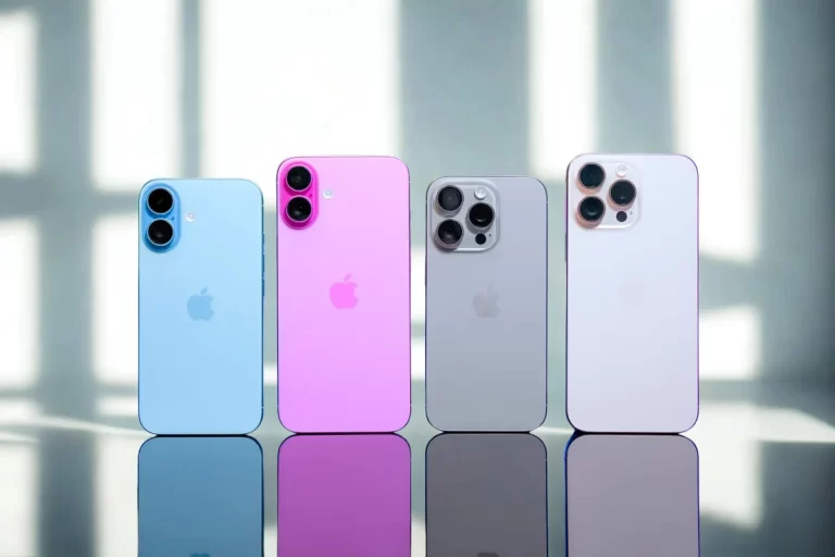Diferencias entre iPhone 16, 16 Plus, 16e, 16 Pro y 16 Pro Max