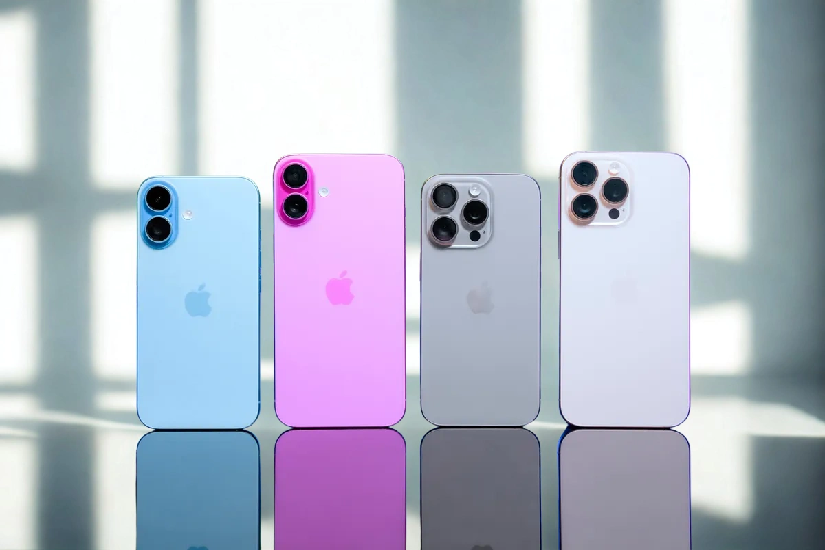 Diferencias entre iPhone 16, 16 Plus, 16e, 16 Pro y 16 Pro Max