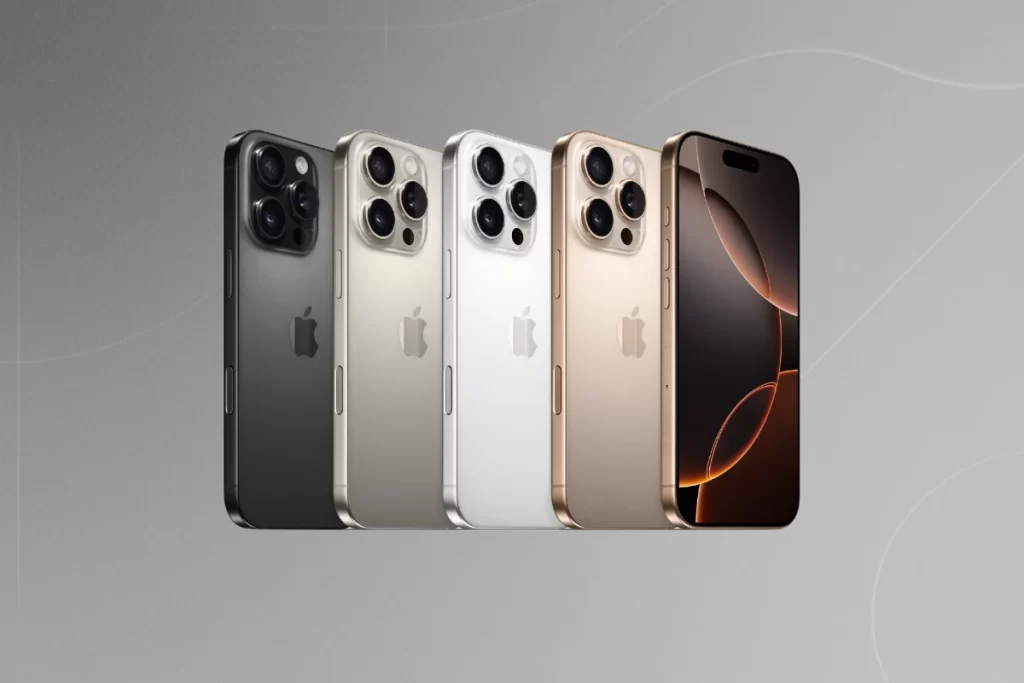 Colores iphone 16 pro