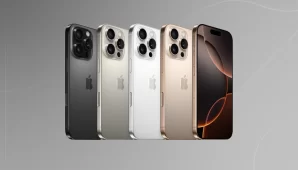 Colores iphone 16 pro
