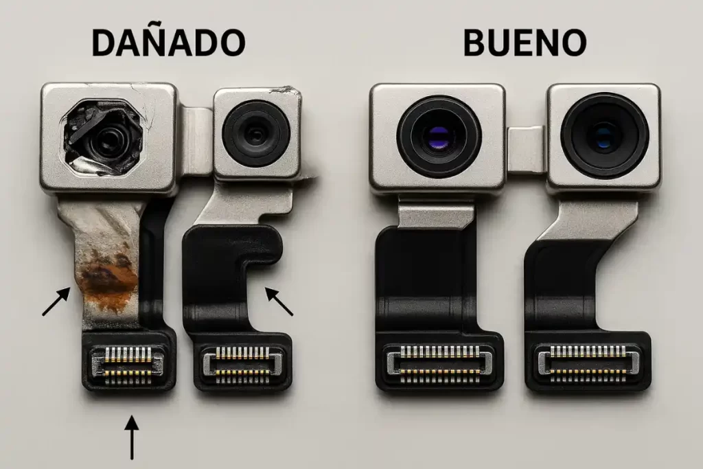 Errores de hardware en face id