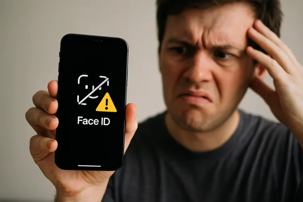 Face ID no funciona