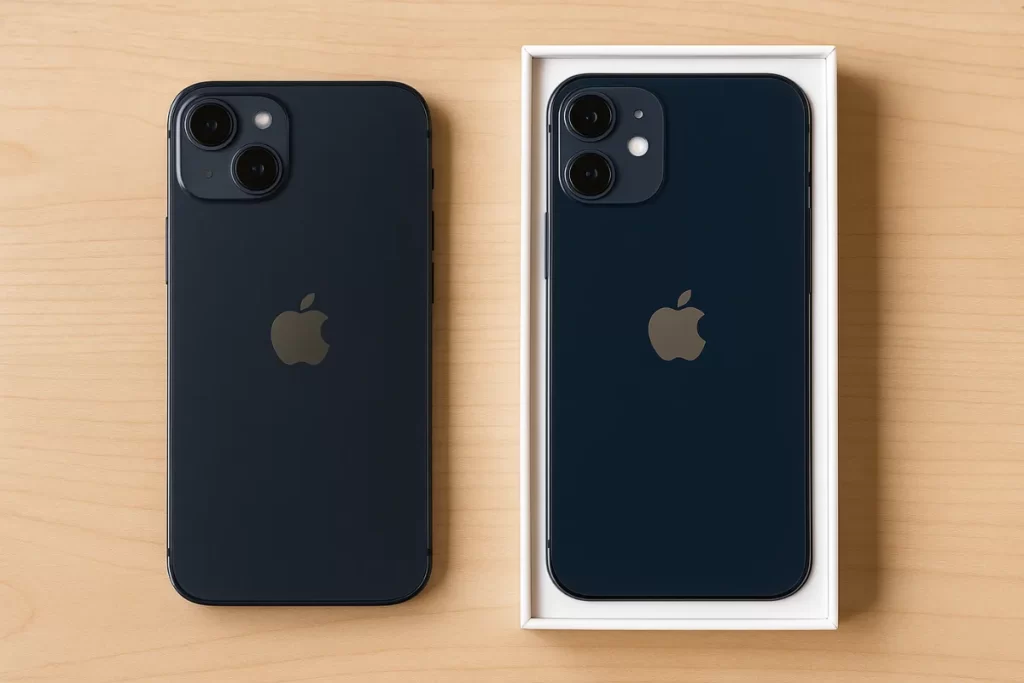 Qué es realmente un iPhone reacondicionado