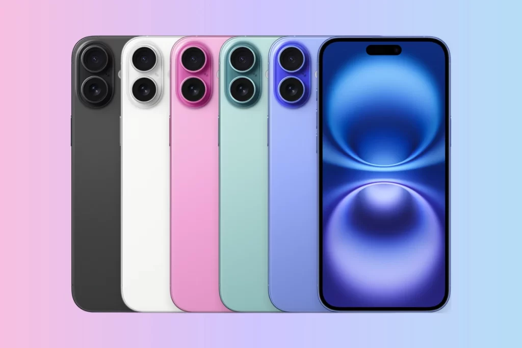 Todos los colores del iPhone 16 Plus_ comparativa y recomendaciones