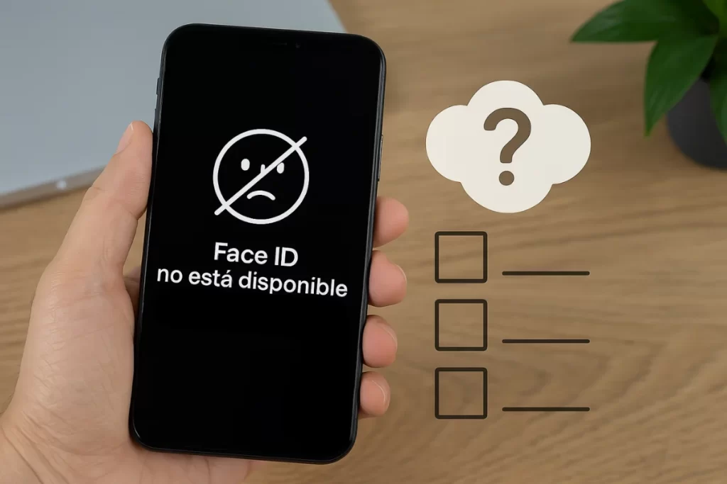 Tu Face ID falla - Descarta en 30 segundos los problemas más comunes