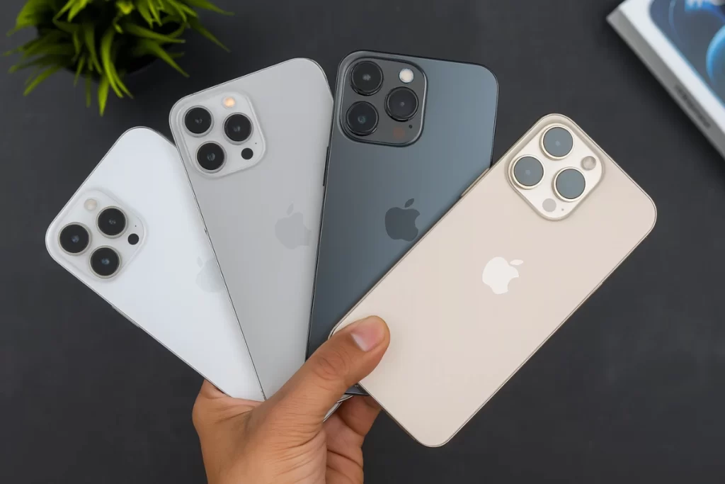 colores iphone 16 pro max