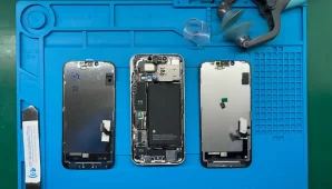 Tipos de pantallas de repuesto para el iPhone