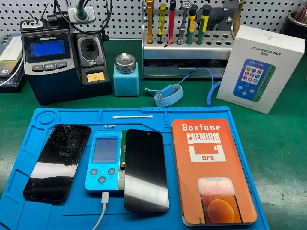 Kit para transferencia de True Tone iPhone — programador JCID, IPA y herramientas