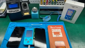 Kit para transferencia de True Tone iPhone — programador JCID, IPA y herramientas