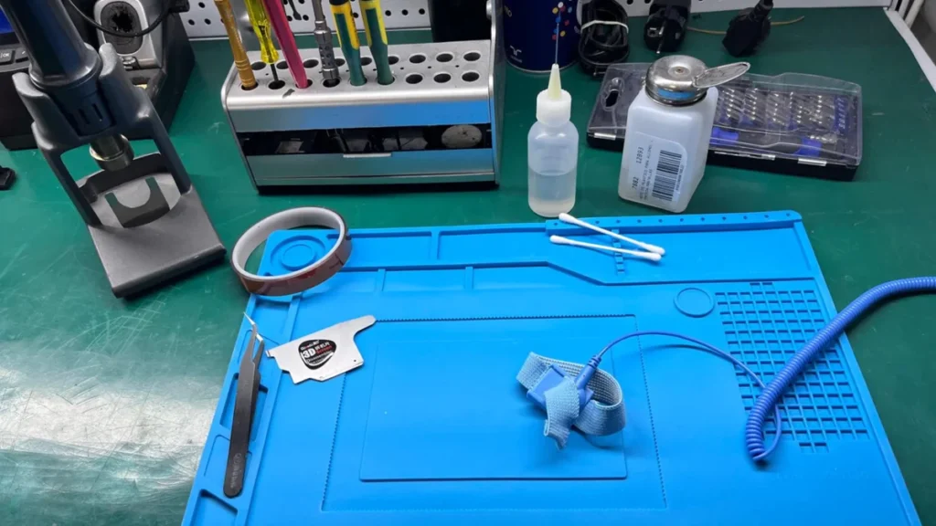 Kit de herramientas para transferencia del flex de Face ID en iPhone