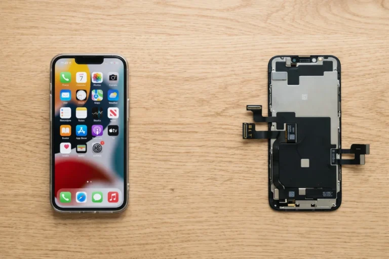 Batería iPhone dura menos tras cambiar pantalla — causas y solución