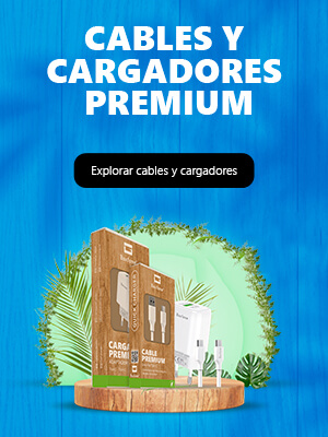 Comprar cables y cargadores Boxfone Premium al mejor precio online