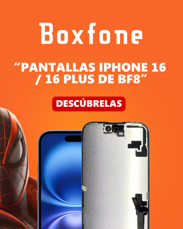 PANTALLAS BF8 IPHONE 16