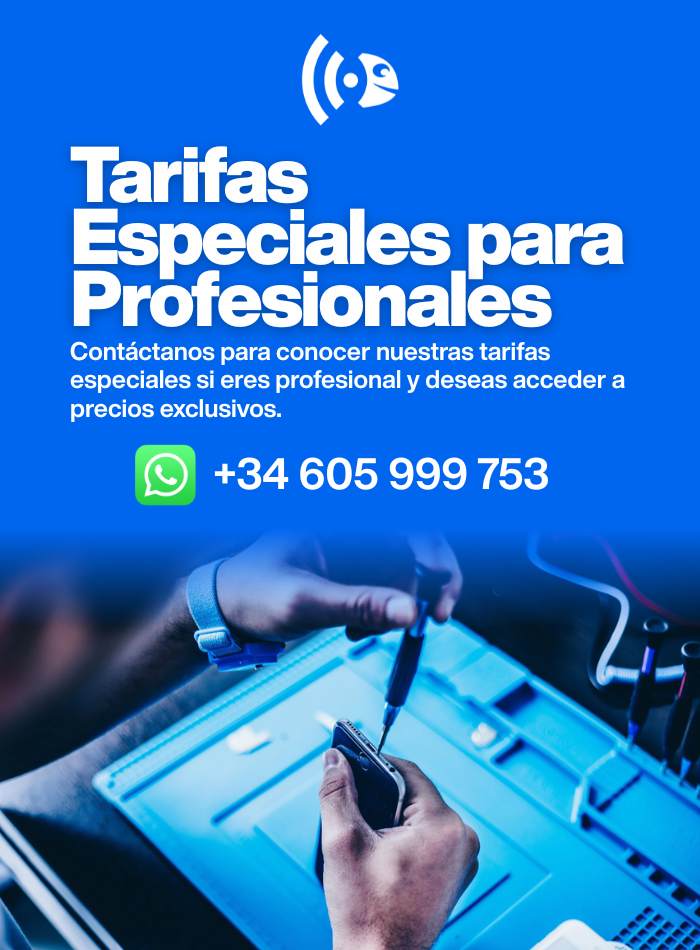 Tarifas Especiales Profesionales
