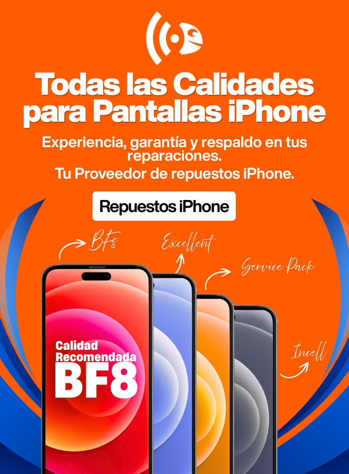 Pantallas iPhone
