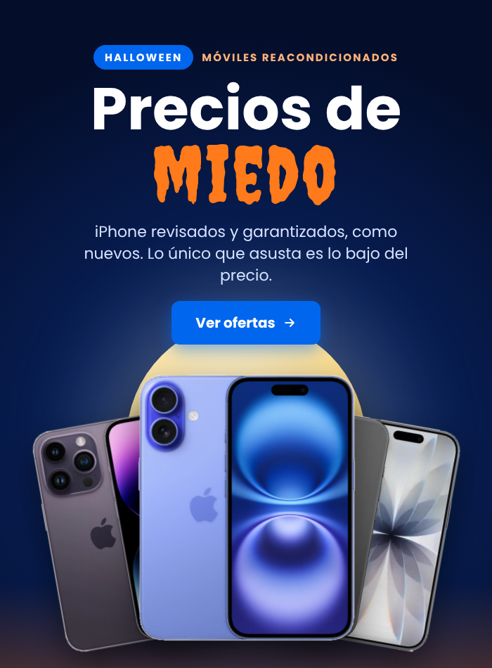 Móviles Reacondicionados