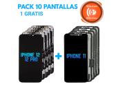Pack Pantallas iPhone
