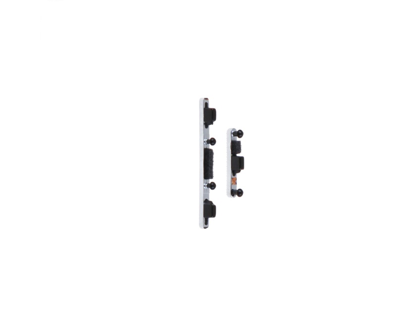 JUEGO DE BOTONES LATERALES PARA MOTOROLA MOTO G4 G4 PLUS BLANCO XT1622 XT1625