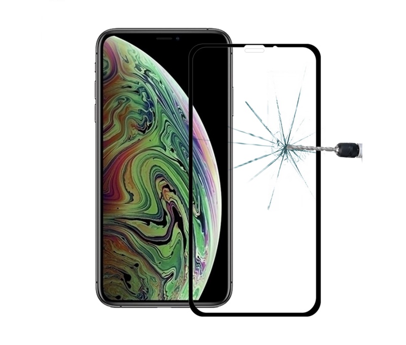 Protector De Pantalla Curvo Para Samsung Galaxy S22 Ultra - Vidrio Templado Compatible Con Huella Digital