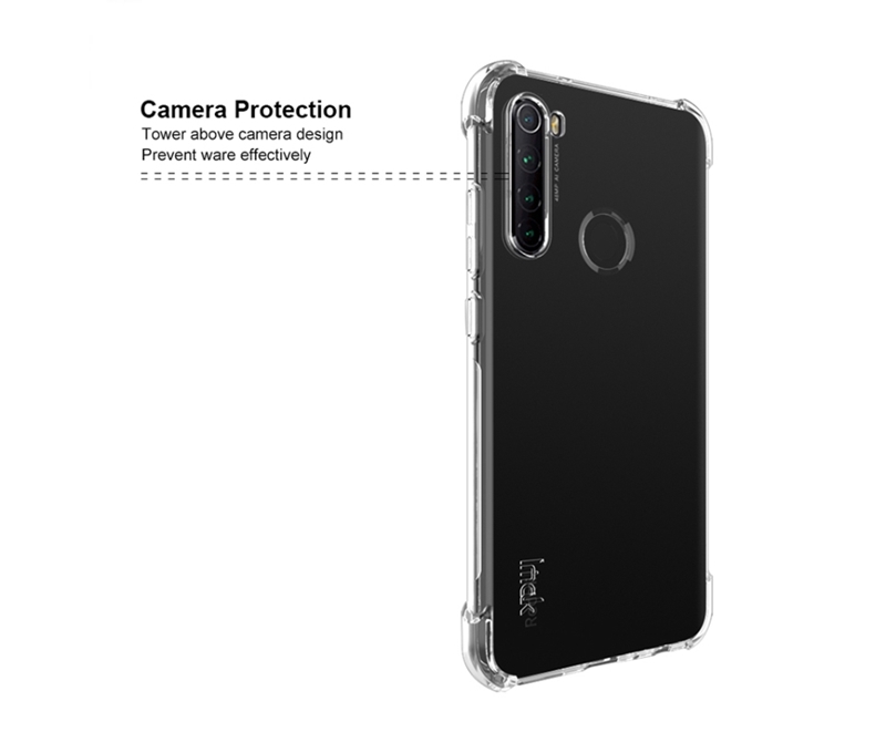 Funda Gel Tpu Anti-shock Transparente Xiaomi Redmi Note 8 (2019/2021) con  Ofertas en Carrefour