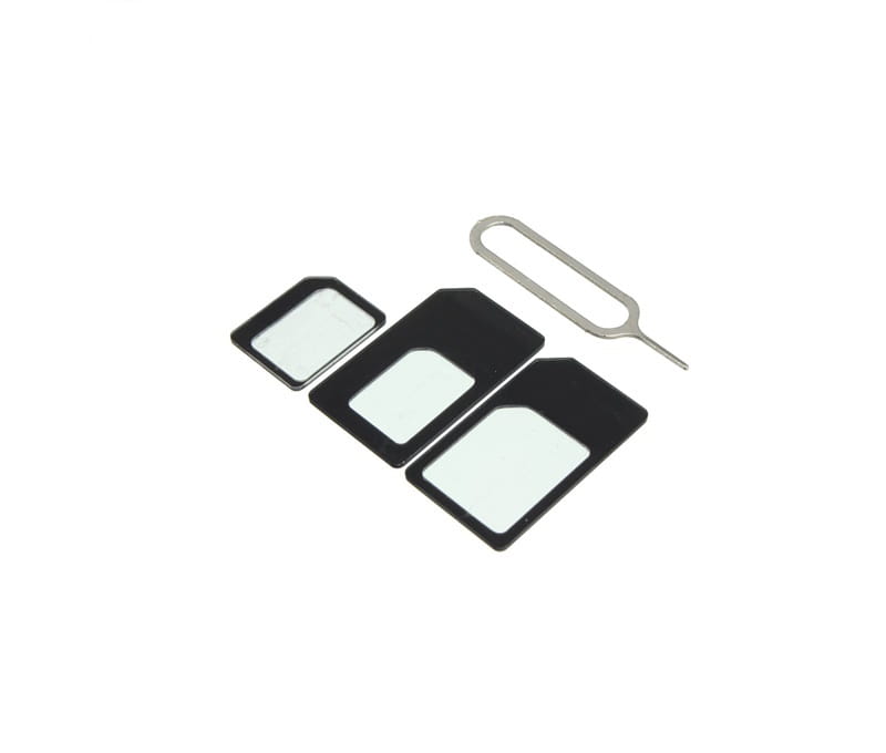 Kit de adaptadores de tarjetas SIM – Tecniquero
