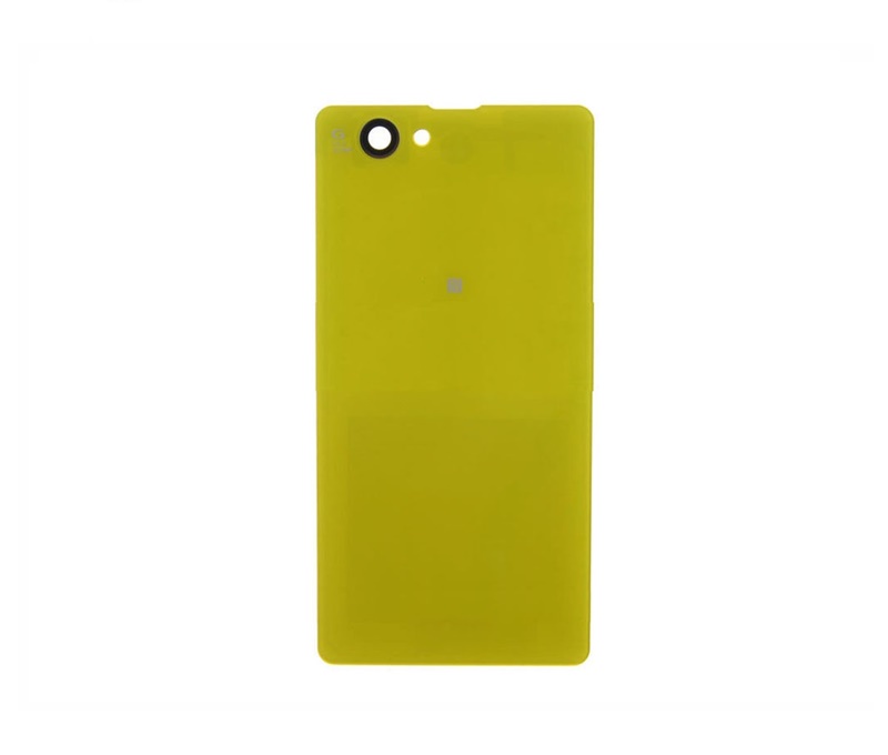 gereedschap Radioactief minimum Cover Rear Cover Battery For sony Xperia Z1 Compact Yellow/D5503 | eBay