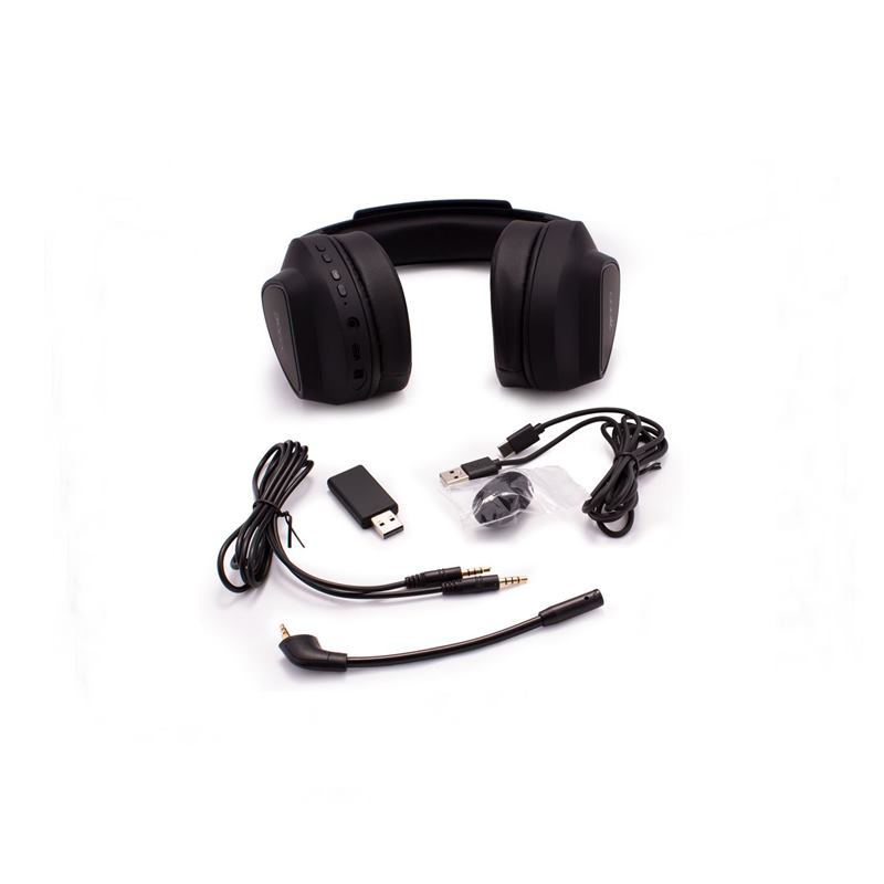 Auriculares PC PS4 PS5 Gaming Inalámbricos Leopard