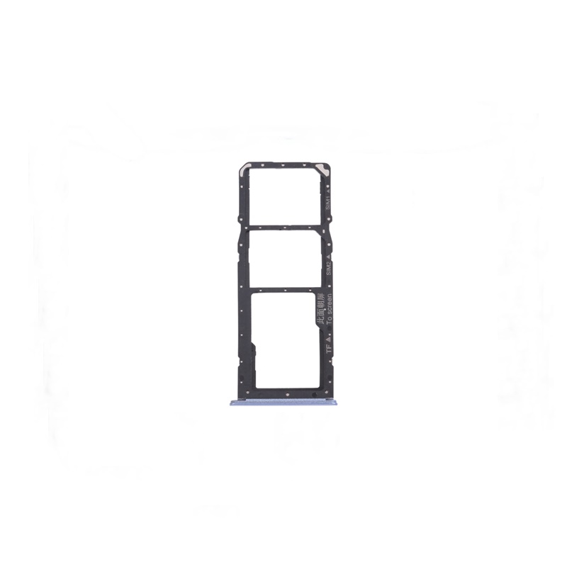 Bandeja De Tarjeta SIM Para OPPO Realme X7 Pro RMX2121 / RMX2111 - Repuesto Original, Color Azul