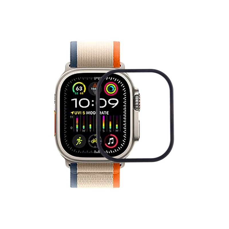 Cristal Para Apple Watch Ultra 49MM con OCA
