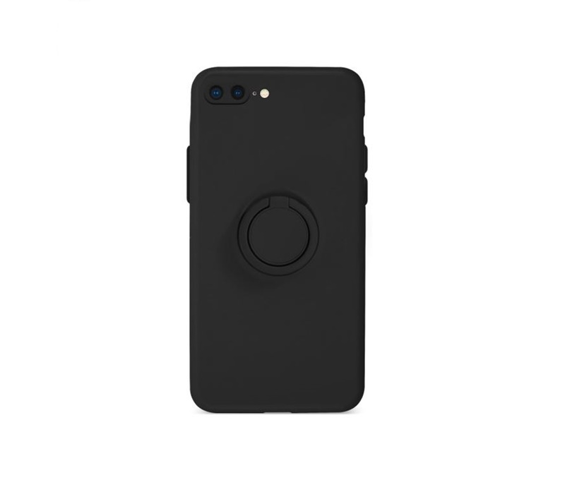 Funda TPU Anilla 360º para 7 Negro|Preciosadictos